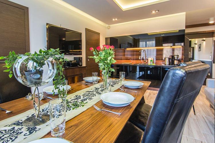 Apartament Deluxe Z Sauna - 5D Apartamenty Świeradów-Zdrój エクステリア 写真