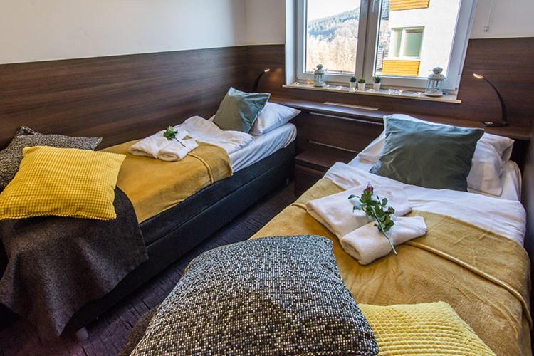 Apartament Deluxe Z Sauna - 5D Apartamenty Świeradów-Zdrój エクステリア 写真